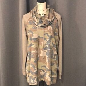 CY fashion tunic sweater